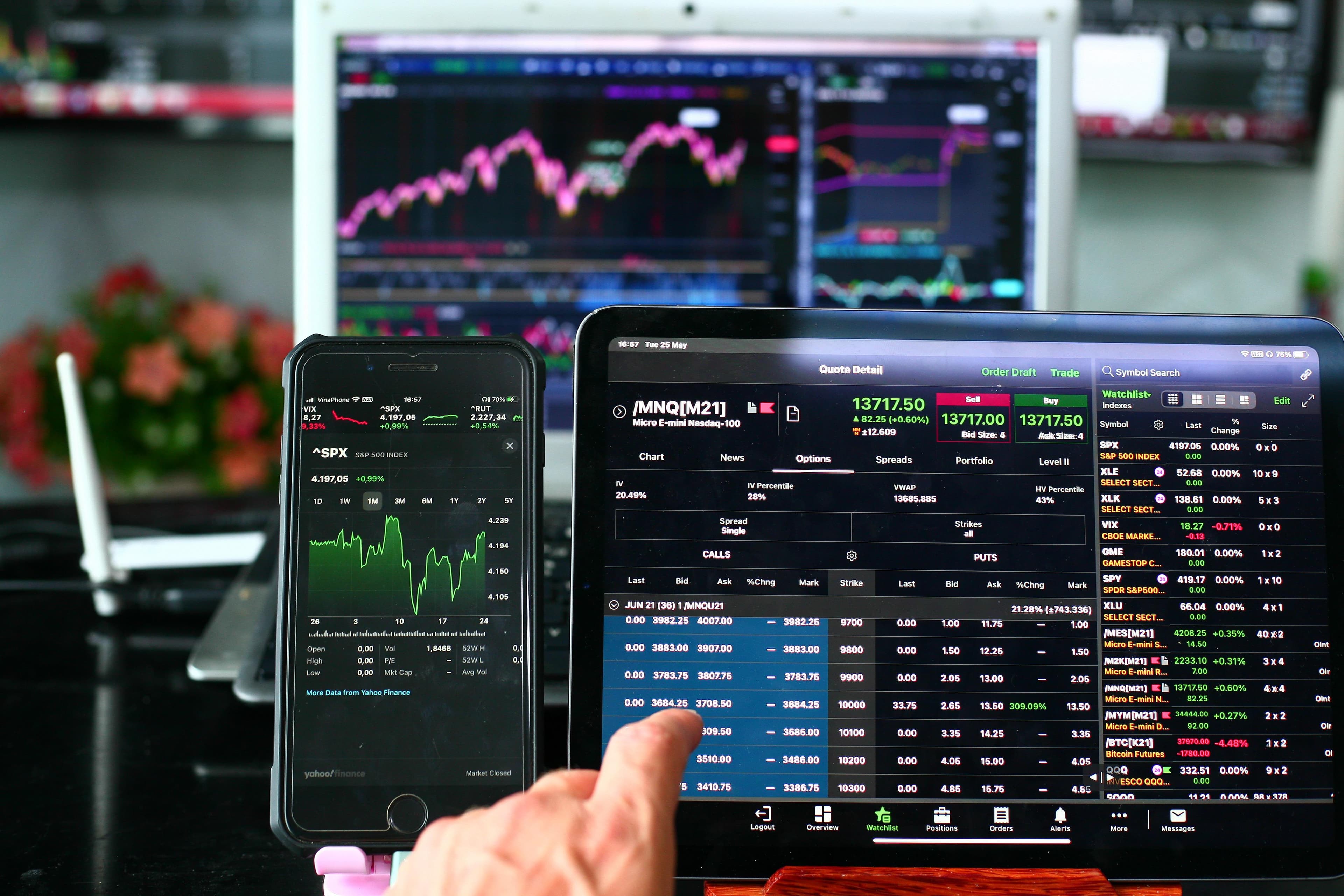 Trading