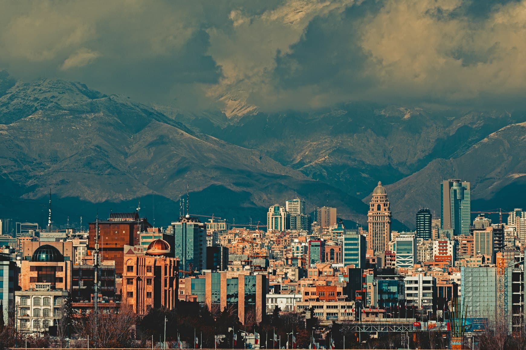 View of Tehran
