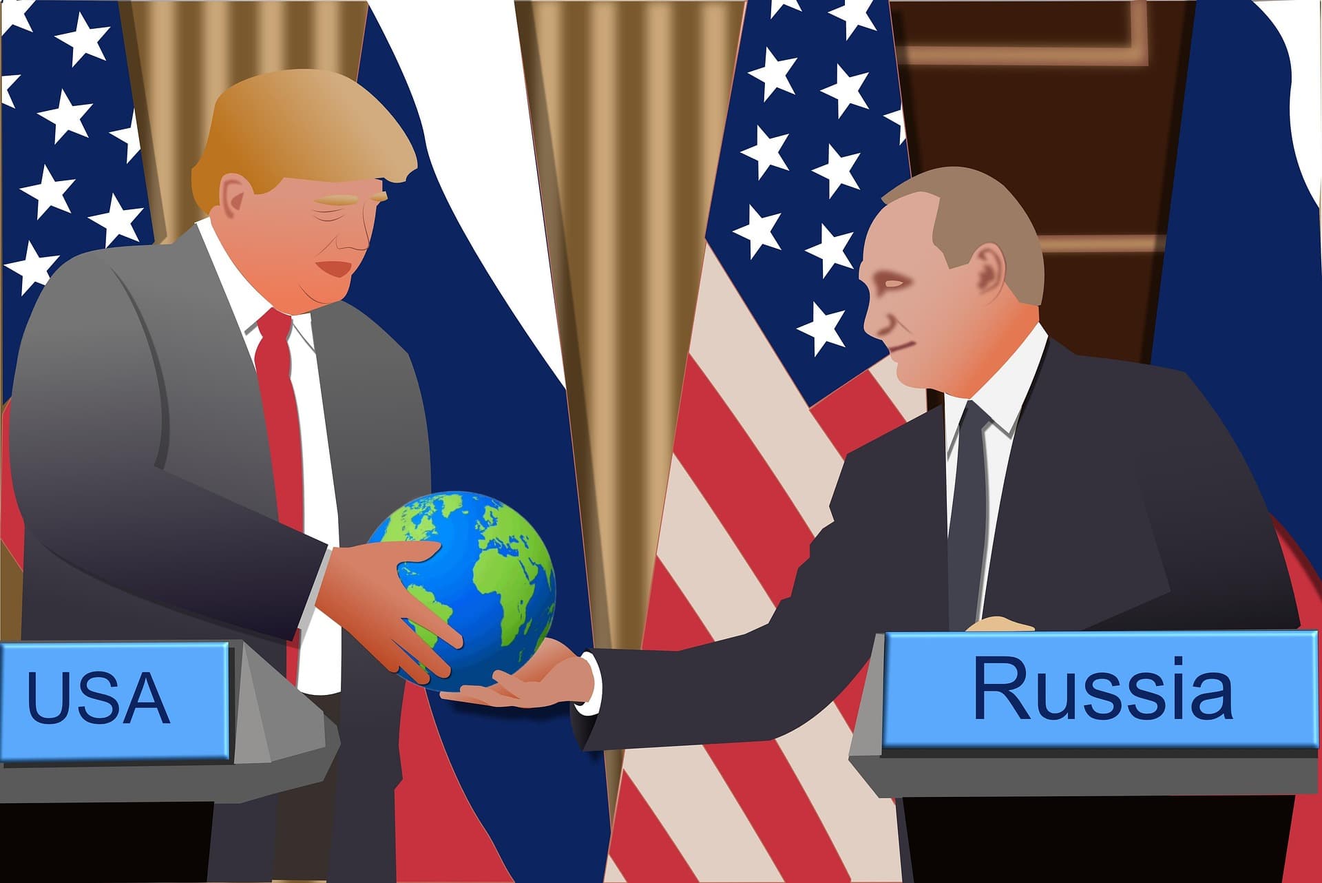 Trump and Putin
