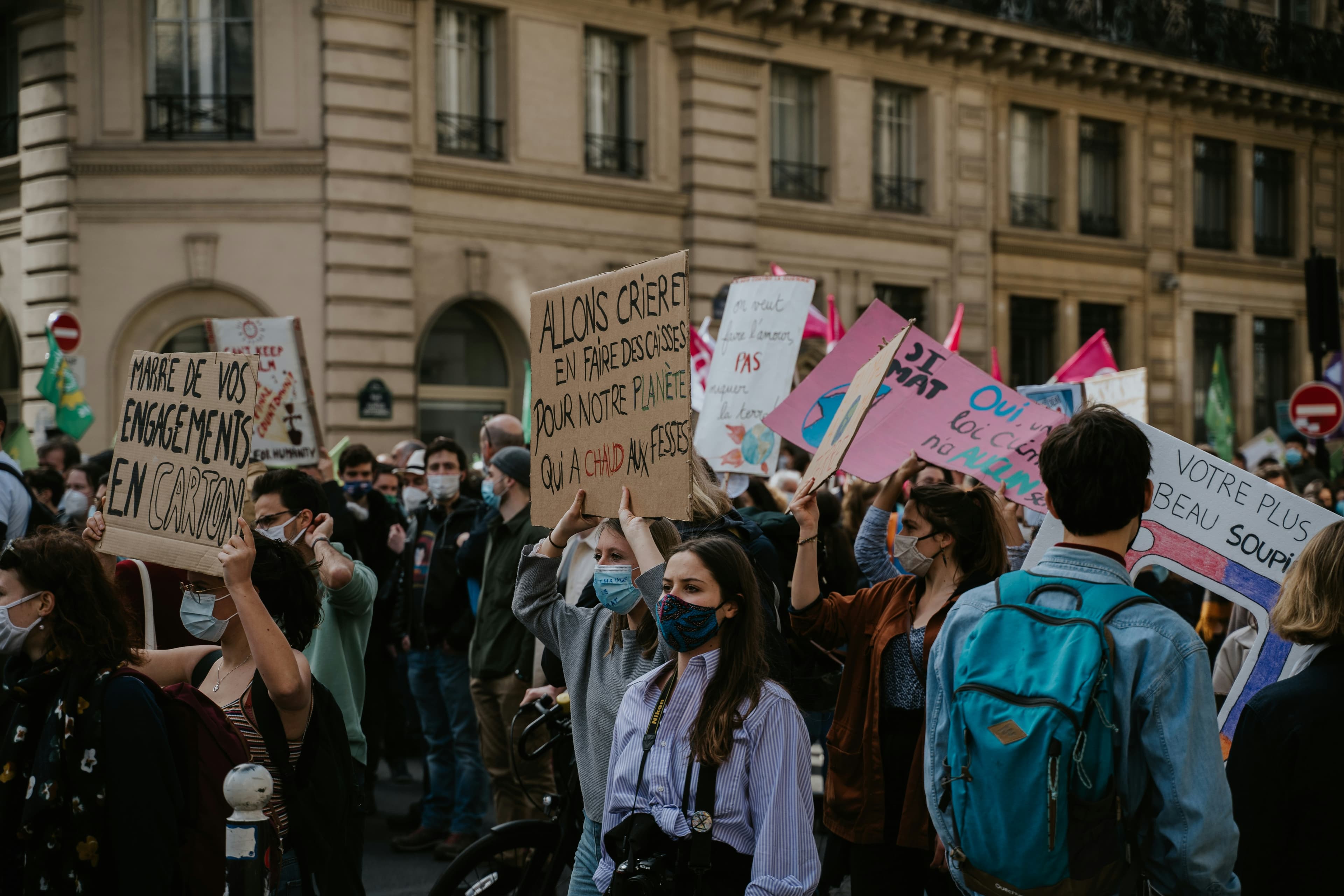 Paris protests